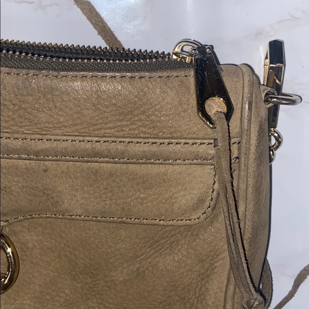 Rebecca Minkoff M.A.C Crossbody in Green Olive - Picture 10 of 13